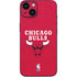 NBA Chicago Bulls Red Distressed iPhone 13 Skin